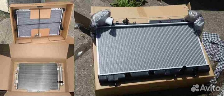 Радиатор системы охлаждения daewoo: matiz 0.8/1.0