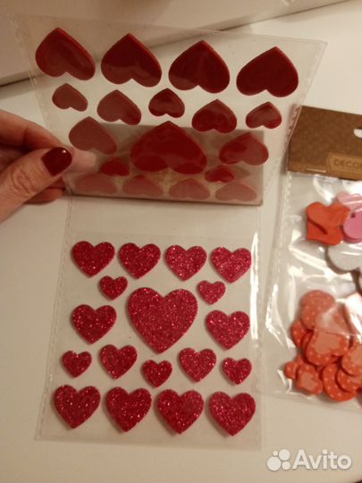 Набор наклеек 