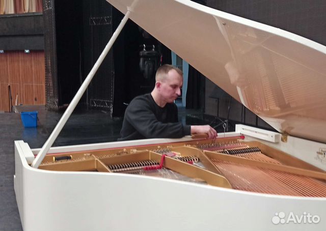 Настройка пианино в Москве | Услуги | Авито