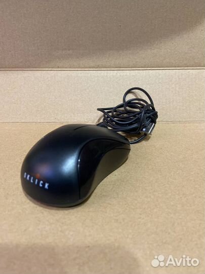Мышь Oklick 115S оптическая проводная USB черн