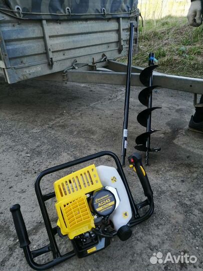 Аренда мотобура