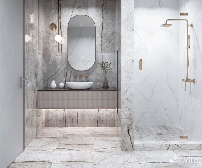 Керамогранит La Paret Obsidian Moss Gray