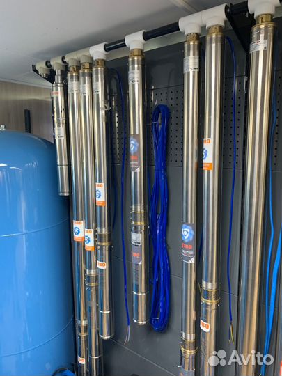 Насос погружной IBO 3Ti15 (кабель 20м) 3