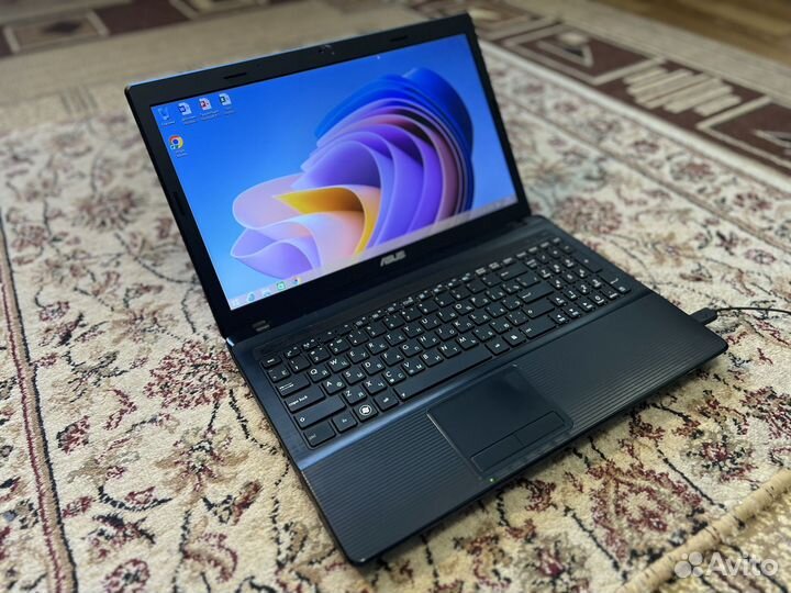 Мощный Ноутбук Asus core i5/4гб/500гб hdd