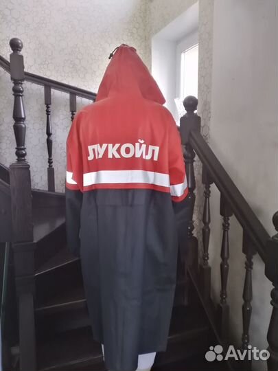 Плащ для рыбалки