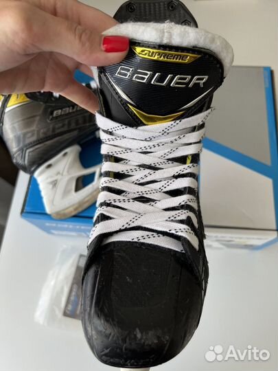 Коньки хоккейные Bauer Supreme 3s pro. JR