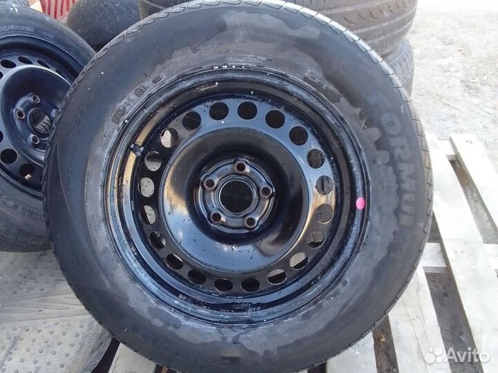 Колёса opel 215/65/16