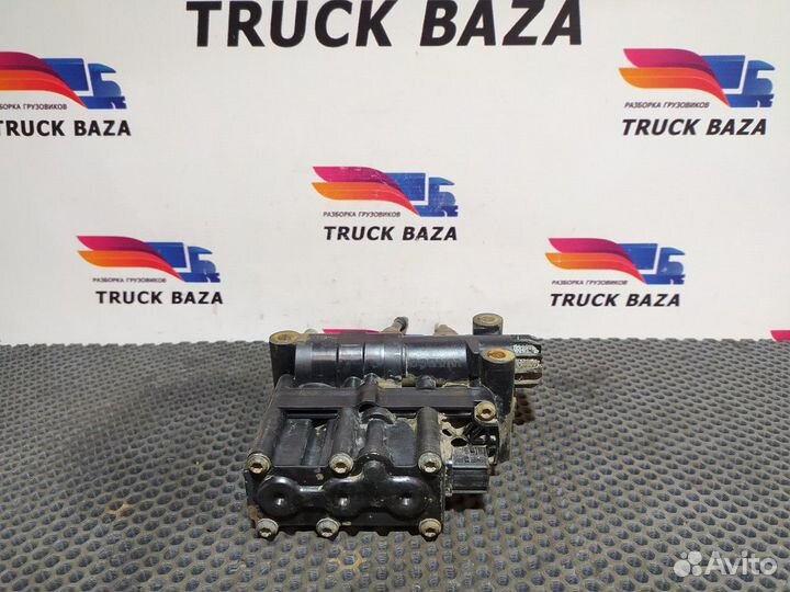 Кран управления ecas Daf XF106, камаз 5490