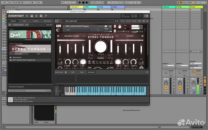 Плагин Kontakt 7