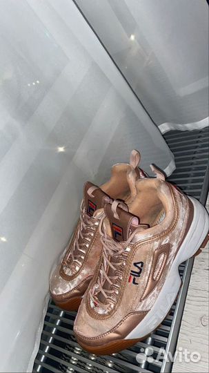 Кроссовки женские fila