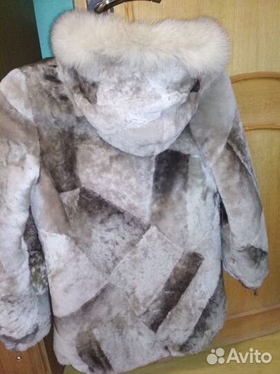 Шубка для девочки