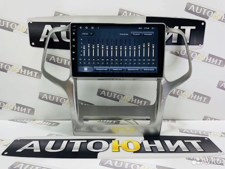 Магнитола Teyes spro+ 3+32 Jeep Cherokee WK2 10-13