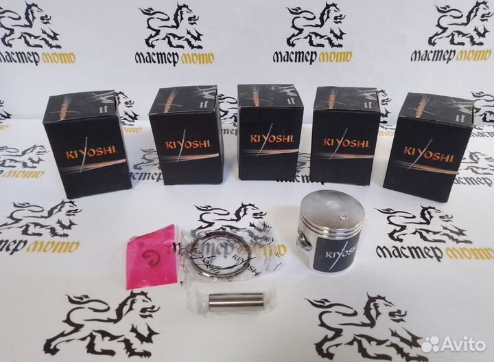 Поршень Honda Dio AF-18, AF28 75cc 48mm Kiyoshi