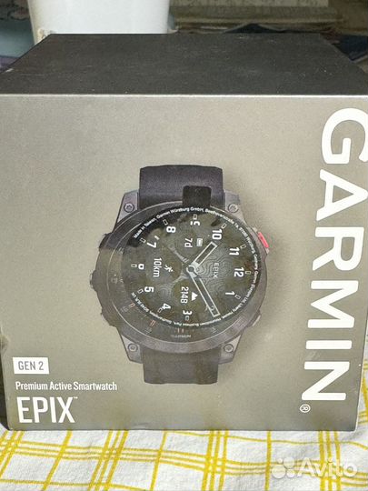 Garmin epix gen 2 saphire