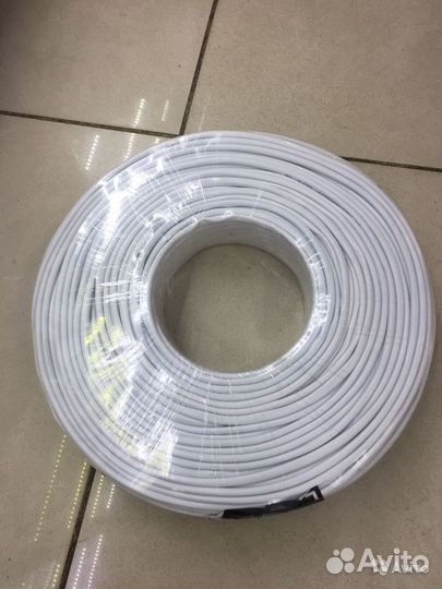 Кабель видеонаблюдения квк