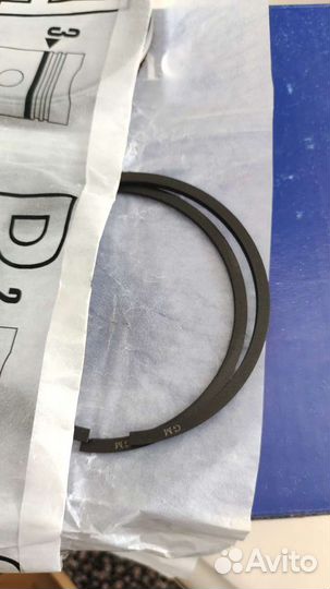 Поршни с кольцами оригинал Опель рем +0.5