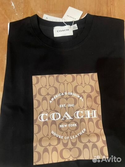 Футболка женская Coach