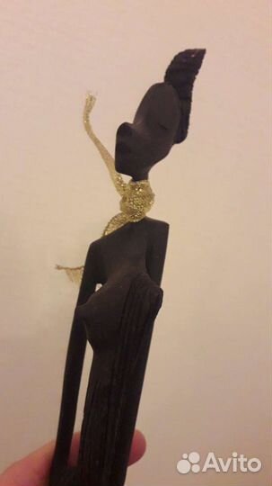 Гости из Кубы. фигурки,статуэтки,дерево