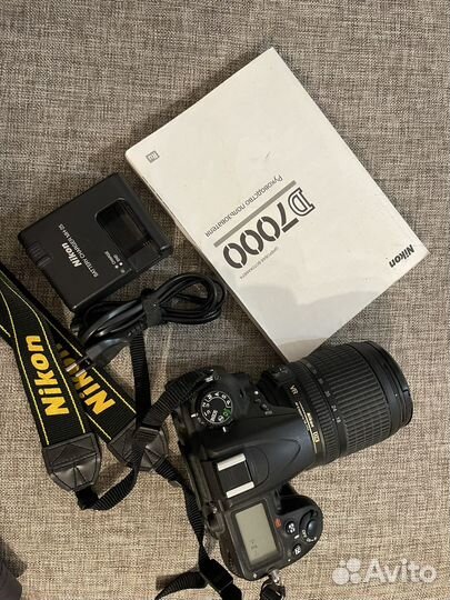 Фотоаппарат зеркальный Nikon d7000