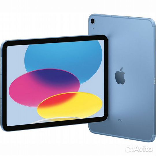 iPad 10.9 2022 256Gb Blue LTE