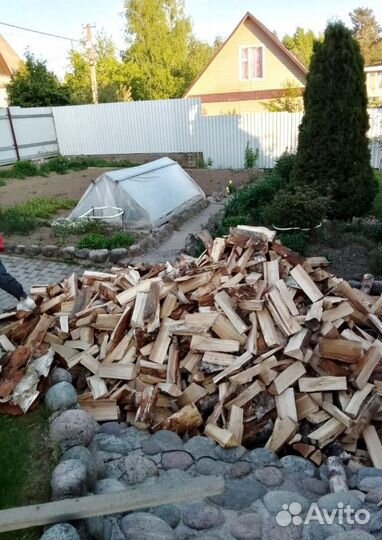 Дрова колотые Осина