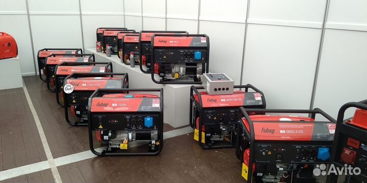 Дизельный Генератор fubag DS 14000 DA ES