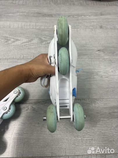 Роликовые коньки