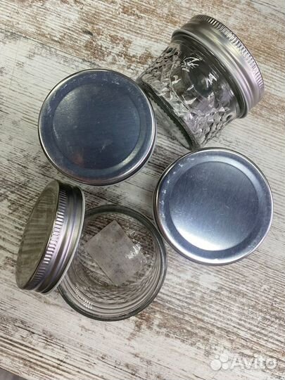 Стеклянные баночки