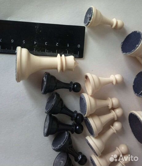 Шахматы фигуры ранний СССР 28 шт