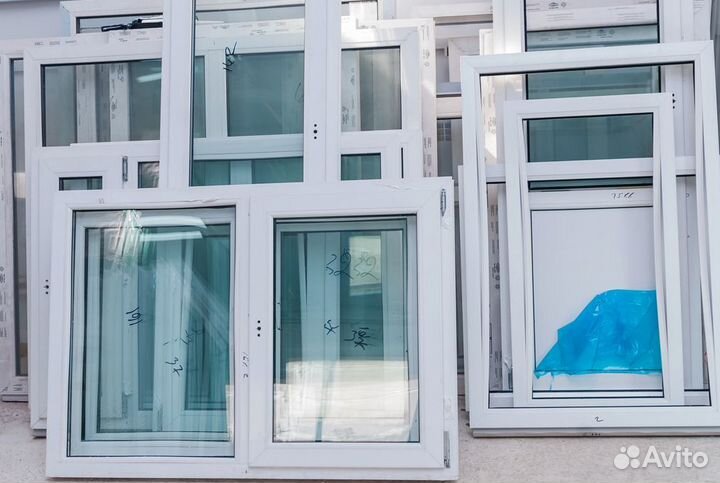 Окна пластиковые с обшивкой