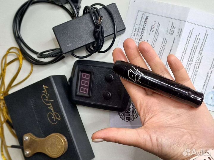 Машинка для татуажа Burlak Elf Pen