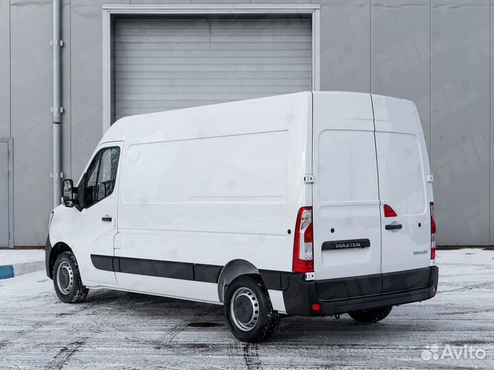 Renault Master цельнометаллический, 2023