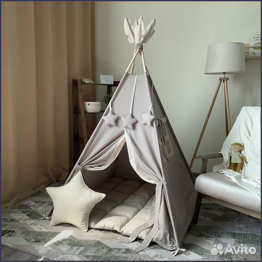 Детская палатка вигвам