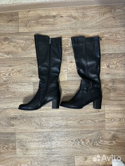 Женские сапоги осенние