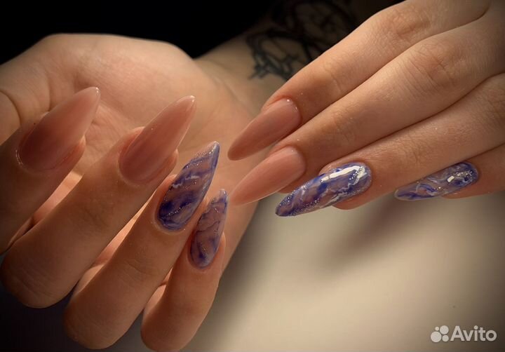 Маникюр, наращивание ногтей, педикюр