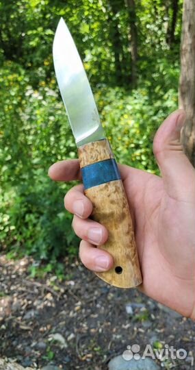Нож ручной работы