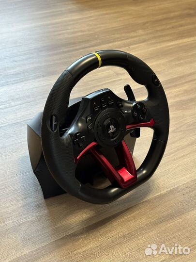 Руль Hori Wireless Racing Wheel Apex (PS4-142E)