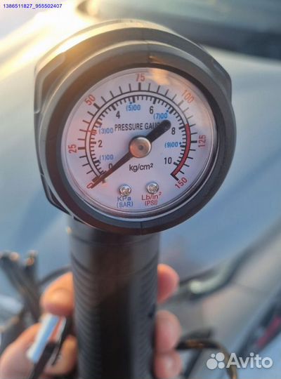 Компрессор автомобильный (Арт.69124)