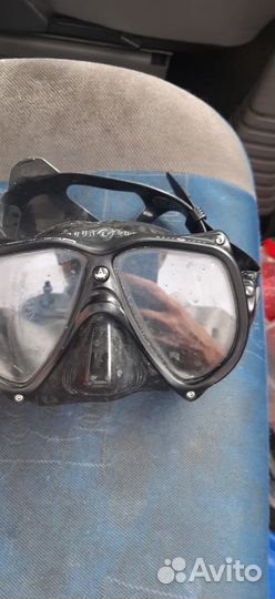 Продам ласты cressi, маску, трубку комплект