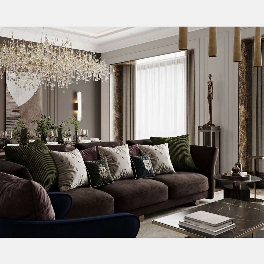 5-к. квартира, 204,3 м², 15/41 эт.