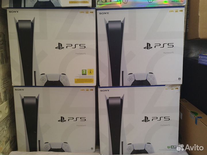 Sony PS5 /SSD825GB/ Disk в Коробке