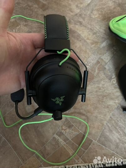 Проводные наушники Razer BlackShark V2 USB