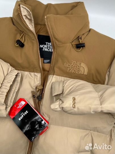 The north face пуховик