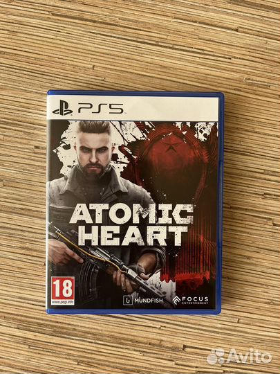 Atomic heart ps5 диск