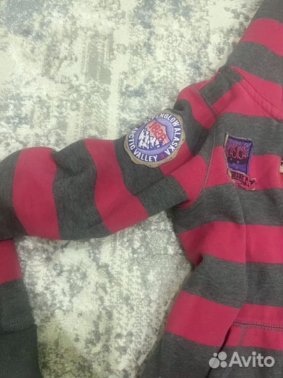 Винтажная зип худи alaska