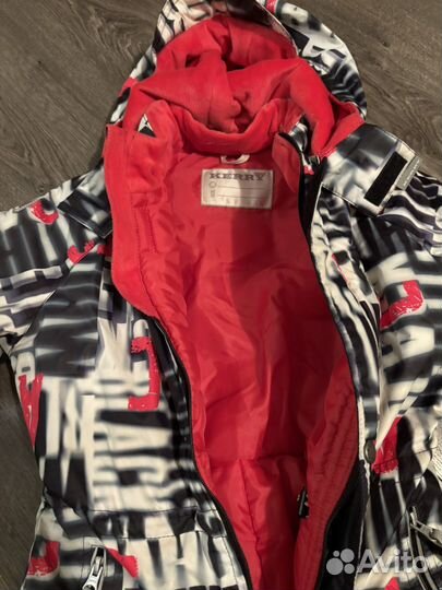 Зимний комбинезон Kerry для девочки 116