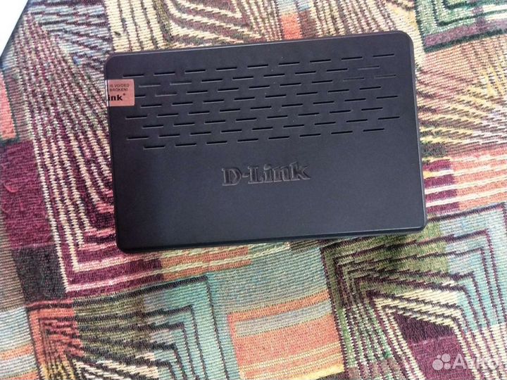 Маршрутизатор D link DSL-2540U