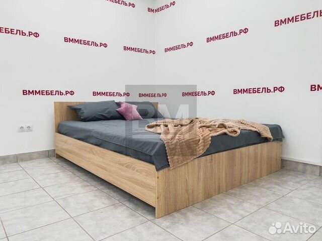 Кровать новая (160х200) двуспальная объявление продам