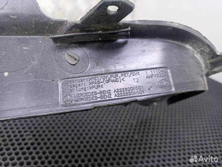 Пластик моторного отсека правый Mercedes-Benz