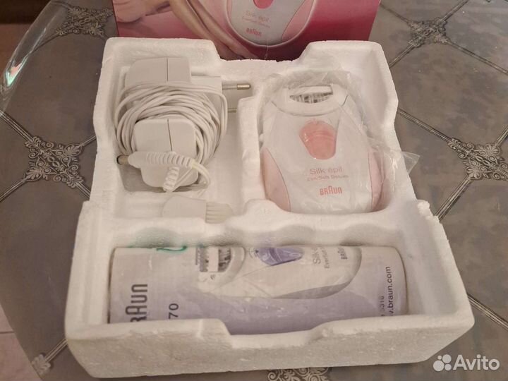 Эпилятор braun silk epil Deluxe
